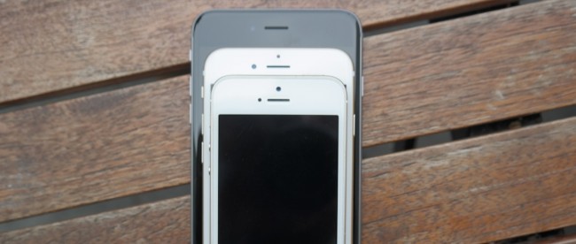 Новые iPhone 6 и 6 Plus по своим размерам, дизайну и размерам ближе к Samsung, чем предшественник в форме iPhone 5s